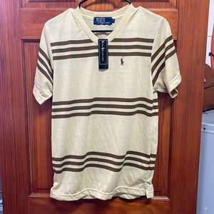 NWT Polo by Ralph Lauren V Neck